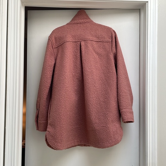 Soft Surroundings Jacket Size Medium in a Mauve/pink color! Perfect condition! - Picture 4 of 6